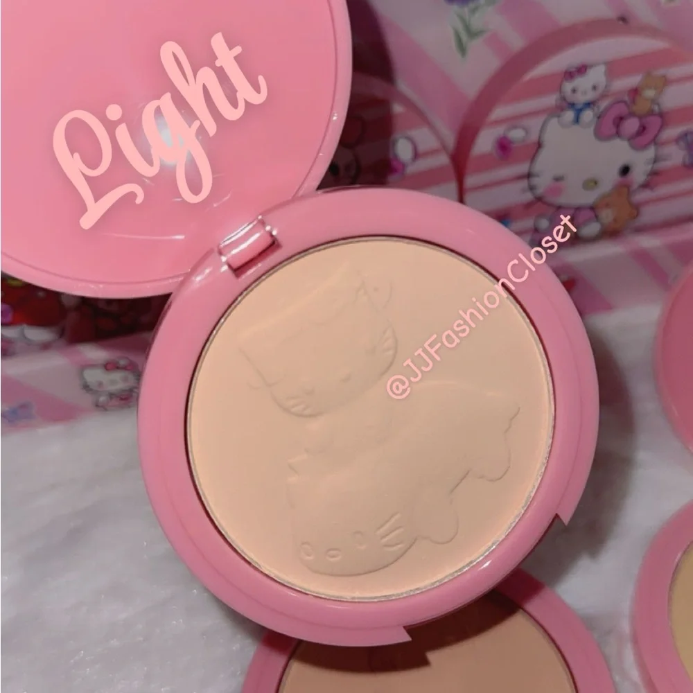 Hello Kitty Compact Powder ( Set of 2)